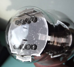 TEST. SVETLANA. Rectifier 5C3S – 5U4G, 5U4GB, 5AS4A – dual-anode 1968. pcs 1