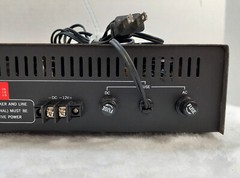 Winston PA Amplifier Cassette Player WA-50 Solid State 3 Channel Vtg 1970s Works