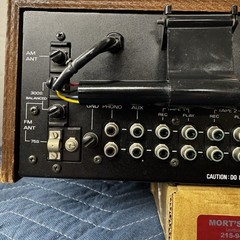 SANYO JCX-2400K VINTAGE AM/FM STEREO RECEIVER – SERVICED – CLEANED – TESTED