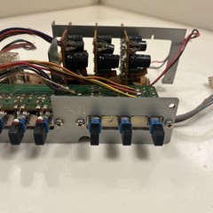 TEAC A-3440 Reel Speed Function Select Output Circuit Board Replacement TP-N88-S