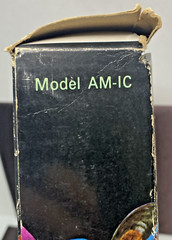 VINTAGE 1970s AUDIOVOX AM CAR RADIO MODEL AM-IC
