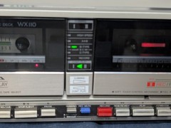 AIWA Stereo Cassette Deck WX110, WX 110, AD-WX110U, For Parts