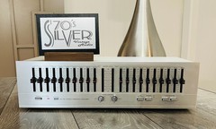 BSR EQ-110X – Ten Band Stereo Equalizer – Tested/Serviced/Working. See video