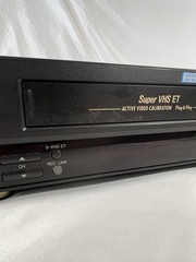 JVC HR-S3500U Super VHS ET 4-Head Video Cassette Player VCR No Remote Tested