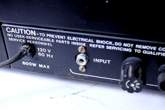 Vintage Hafler DH-200 Stereo Power Amplifier