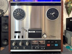 TEAC 3300S Stereo Reel to Reel Audiophile Recorder Serviced + 30-Day $ Guarantee