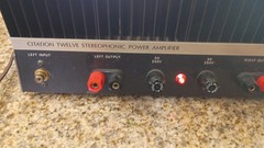 Vtg 70s HiFi Audio Harman Kardon Citation Twelve Power Amplifier Dual Monoblock!