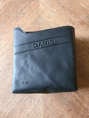 CASIO TV-7500 3.3inch Vintage Portable LCD TV – With 3.5mm To Av Cord. Has Cover