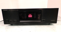 Kenwood KM-209 Stereo Power Amplifier Excellent Condition