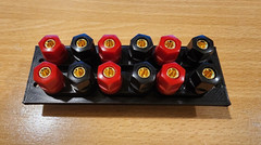 Kenwood KA-8300 Speaker Terminal Conversion (Banana Plugs)