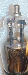 RARE NOS TUBE CV1917 BRIMAR TUBE SIMILAR TO VT-99 6F8G WITH ADAPTER = B65 / 6SN7