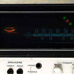 Pioneer QX-8000 Quadraphonic Receiver AM/FM Stereo AS-IS Repair
