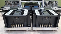 McIntosh MC1.25KW 75th Anniversary Monoblock Mono Amplifiers w Box & Manual MINT