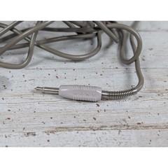 Vtg Sony 3.5mm 1/8 in Mono Aux Audio Cable Headphone Jack 32 ft Long Gray M F