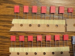 Technics SL-1710 Mk II Mk2 Speed Repair Kit Capacitors Turntable Recap Set