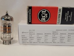 RCA 7025 (12ax7) Pair NOS Tested Very Strong TV7 & Etracer Tested
