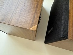 Kenwood LSK-02S 4” Full Range Speakers Pair 40W 8 Ohms Tested – Malaysia