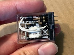 New Relay for Kenwood Eleven III KA-5700 KA-7100 KA-8100 KA-4006 w/ Instructions