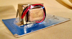 Power Transformer Archer 273-1511A Radio Shack Tandy Taiwan New NOS 12.6V 3 Amp