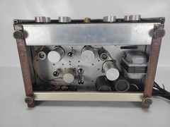 HH SCOTT 121 DYNAURAL TUBE EQUALIZER PREAMPLIFIER