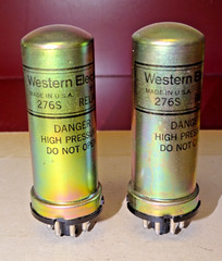 Pair, Western Electric Type 276S Sealed Relays, NOS
