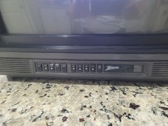 VTG 20″ Zenith Sentry 2 Retro CRT Retro Gaming TV Fully Tested NO Remote