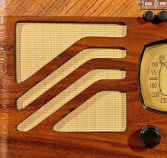 Vintage Gold Fabric for Speaker Grill Cloth – Antique Radio Grille Restoration