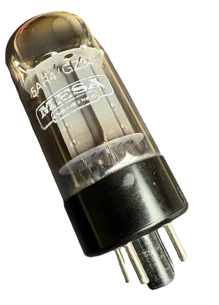 Mesa Engineering 5AR4/GZ34 Rectifier Tube . Tested Good.