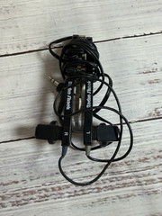 Vintage Radio Shack Nova-37 In Ear Folding Headphones with Box and Instructions