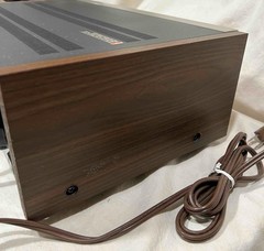 Rare Sony TAN-5550 VFET Stereo Power Amplifier Tested Good for Restoration