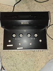 Jolida JD 502B Integrated Vacuum Tube Amplifier Tested Working