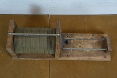 Antique Wireless Radio Slide Tuner Loose Coupler Shortwave 19″