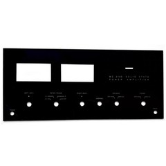 NEW REPLACEMENT PART FACEPLATE GLASS for MCINTOSH MC2105