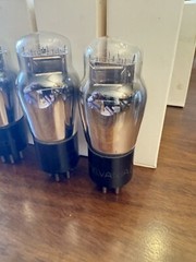 1- TYPE 33 NOS ST BOTTLE GLOBE Power AUDIO TUBE RCA Sylvania USA BRAND