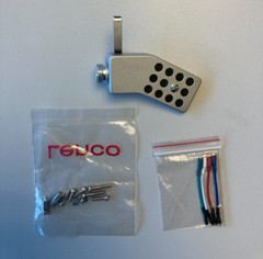 LENCO HEADSHELL FOR L60/65/85/90 TURNTABLES SILVER USED