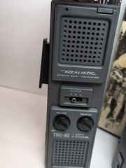 2 Realistic TRC-83 3 Channel Transceiver No. 21-1605 Original Boxes both tested
