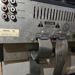 LXI Series Stereo System 9299 Amp Tuner EQ Cassette Deck AS-IS Repair