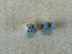 2 New TO-92 Heat Sinks for Transistors Aluminum 10mm x 8.3mm x 6.75mm (Qty)