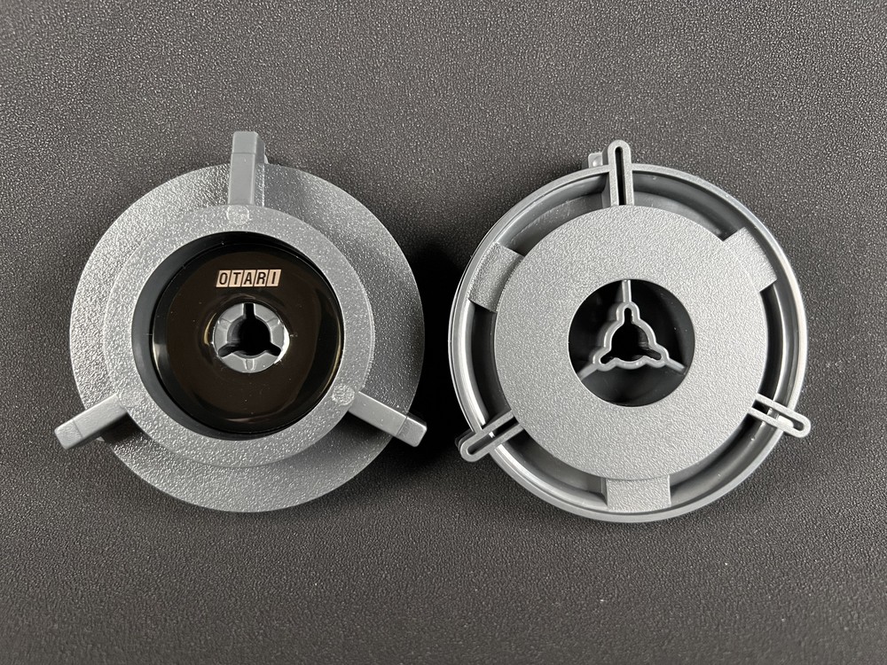 1 Pair Standard 1/4″ OTARI NAB Hub Adapters For Reel To Reel Tape Recorders