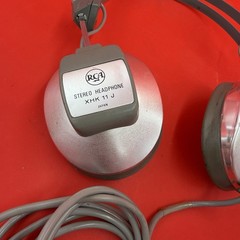 Vintage RCA XHK-11J Stereo Headphones Japan Gray Over Ear Headset