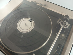 Vintage DUAL 1241 Automatic Belt Drive TURNTABLE Record Player SHURE M91ED Read!