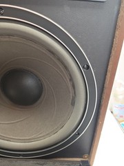 Realistic Mach One 15″ Speaker Liquid Cooled 160W 8Ohm New Foam Vintage 40-4029