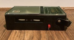 Vintage General Electric Solid-State AM FM Portable Radio