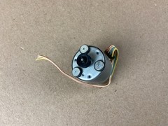 Vintage Matsushita DC12V MM1-6H2LWSK motor w/ mounts Sony TC-WR565