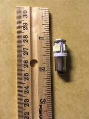 (4)BAYONET LED-6.3V AC-LAMP/COLOR CHOICE– MR80 -C11-C28-C26-C27/MQ-101/McIntosh