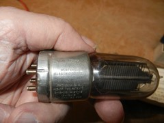 Western Electric WWI VT-1 and NIB 215-A , radio tubes, Ham Estate, Nice, Rare