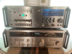 ****MITSUBISHI DT 30 STEREO CASSETTE DECK****