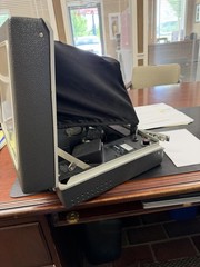 Vintage Bell & Howell Communicator/50 Filmstrip Projector – Elba Systems