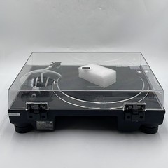 Technics SL-100C Premium Hi-Fi Direct Drive Turntable, Auto-Lift, Black – READ