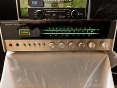 harman/kardon 330c Vintage Stereo Receiver AM/FM FM Stereo Phono AUX